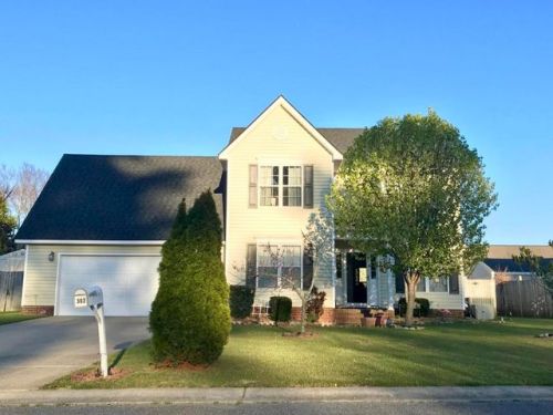 302 Fault Cir, Greenville, NC 27858-9505