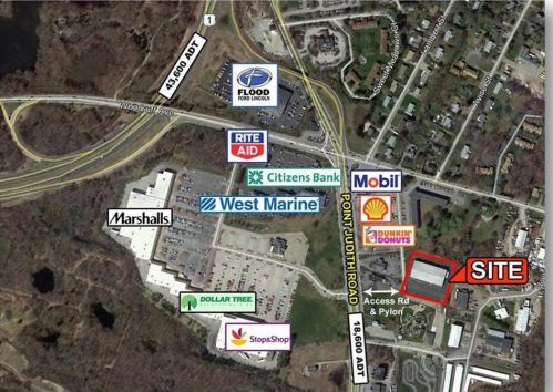 360 Pier Rd, South Kingstown RI  02882-3536 exterior