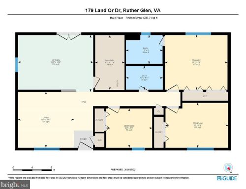 179 Land Or Dr, Ruther Glen VA  22546-1074 exterior