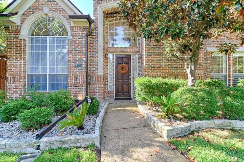 4596 Sundance Dr, Plano TX  75024-4738 exterior