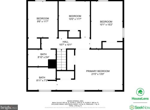 5888 6th St, Falls Church VA  22041-2538 exterior