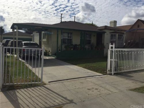 522 Palmer St, Compton CA  90220-2016 exterior