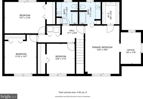 826 Pinewood Dr, Primrose PA 17901-9544 exterior