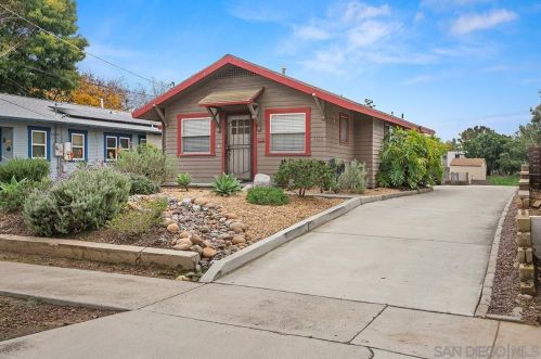 3535 Eugene Pl, San Diego CA 92116-1931 exterior