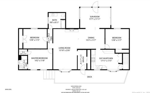 5 Indian Hill Rd, Norwalk CT  06850-1218 exterior