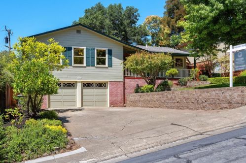 1540 Altura Way, Belmont, CA 94002-3606