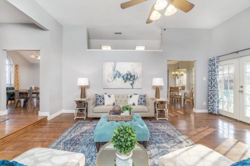1114 Fairlawn St, Allen TX  75002-5053 exterior