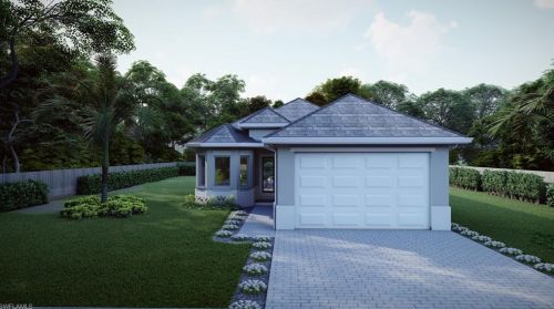 2585 Linda Dr, Naples FL  34112 exterior