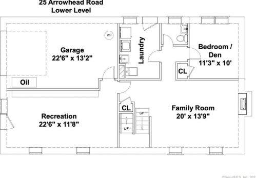 25 Arrowhead Rd, Wilton CT  06897-4402 exterior