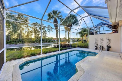 5893 Northridge Dr, Naples FL  34110-2376 exterior