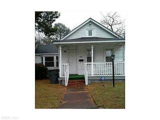 1354 29th St, Newport News VA  23607-3704 exterior