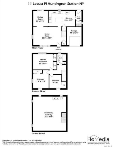 11 Locust Pl, Huntington Station NY 11746-4233 exterior