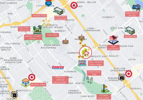 1091 Tekman Dr, San Jose CA  95122-4211 exterior