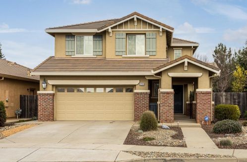 4264 Borderlands Dr, Rancho Cordova CA 95742-7754 exterior