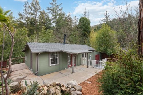 430 Creekside Way, Lompico CA  95018-9036 exterior