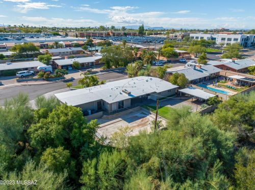 5125 Burns St, Tucson AZ  85711-3123 exterior