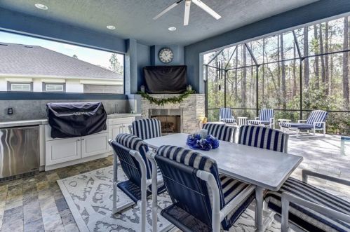 312 Nottinghill St, Ormond Beach FL  32174-0693 exterior