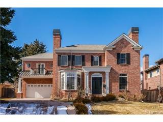 205 Jasmine St, Denver CO  80222-7016 exterior