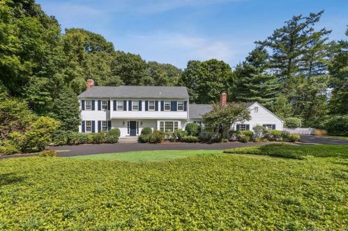 160 Ferris Hill Rd, New Canaan, CT 06840-3833