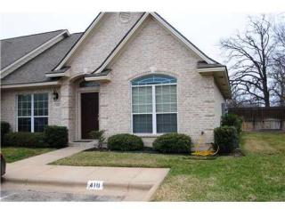410 Fraternity Row, College Station TX  77845-6587 exterior