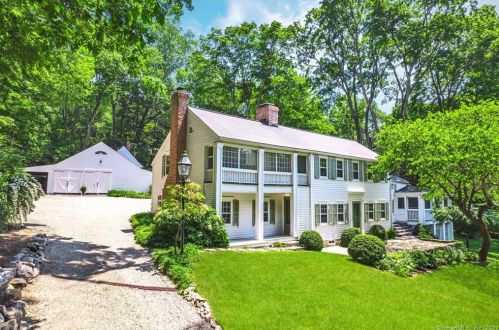 198 Mill Rd, New Canaan, CT 06840-4308