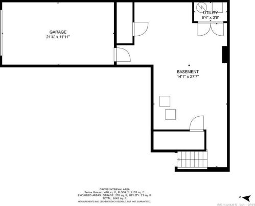 618 Foxboro Dr, Norwalk CT  06851-1149 exterior