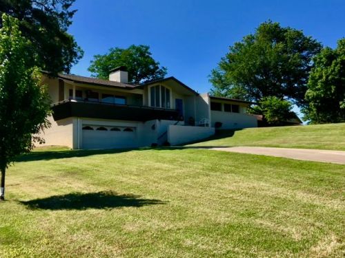1205 Crestwood Dr, Muskogee OK  74403-2808 exterior
