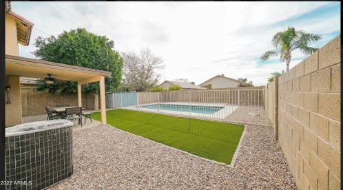 491 Cathy Dr, Gilbert AZ 85296-3641 exterior