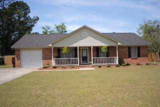 50 Amherst Ct, Sumter SC  29154-7078 exterior
