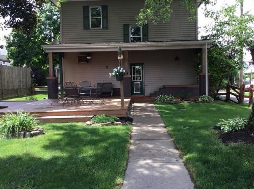 119 Belle St, Evans City PA  16033-1302 exterior