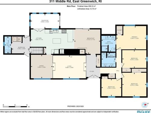 311 Middle Rd, Warwick RI  02818-2807 exterior