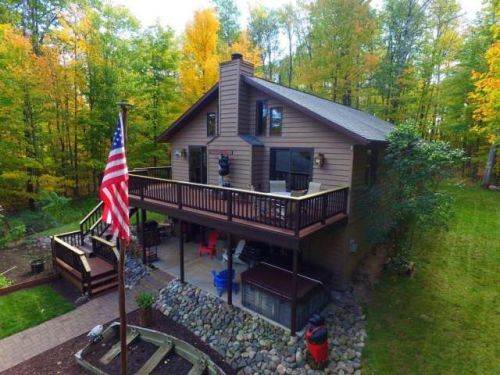 10147 Kaubashine Rd, Hazelhurst, WI 54531-9505