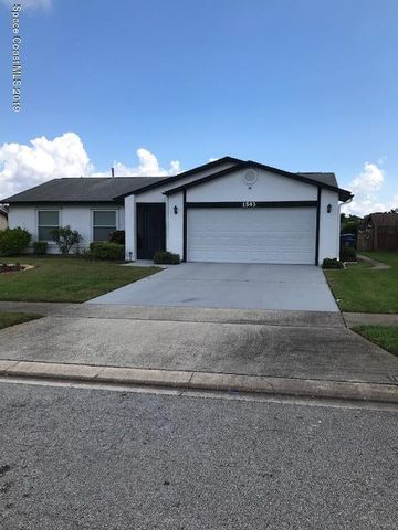 1543 Powder Horn Rd, Titusville, FL 32796-0015