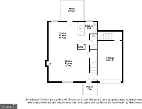 1082 To Lani Farm Rd, Stone Mountain GA  30083-5362 exterior