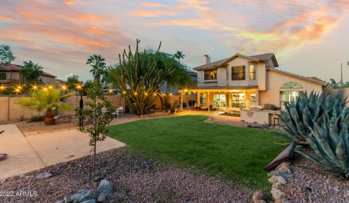 19640 19th Pl, Phoenix AZ  85024-1244 exterior