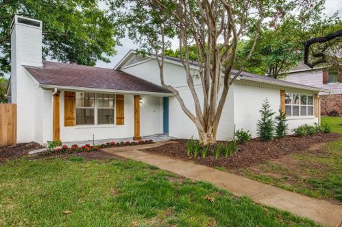 1902 Linda Ln, Richardson TX  75081-2615 exterior