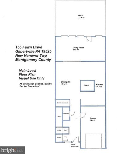 155 Fawn Dr, Gilbertsville PA  19525-8103 exterior