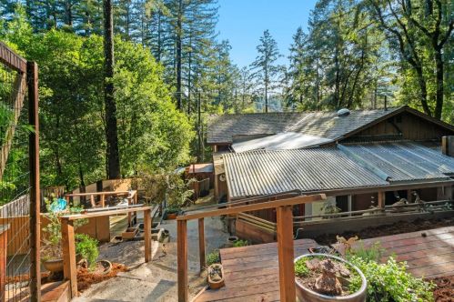 510 Madrona Ave, Lompico, CA 95018-9236