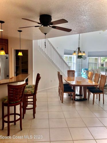 614 Plantation Dr, Titusville FL  32780-2591 exterior