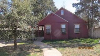 2011 31st St, Lubbock TX  79411-1811 exterior