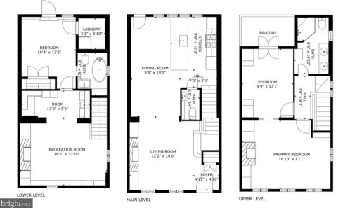 1312 33 St, Washington DC 20007-2819 exterior