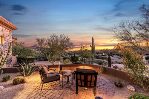 10196 Whispering Wind Dr, Scottsdale AZ  85255-2865 exterior