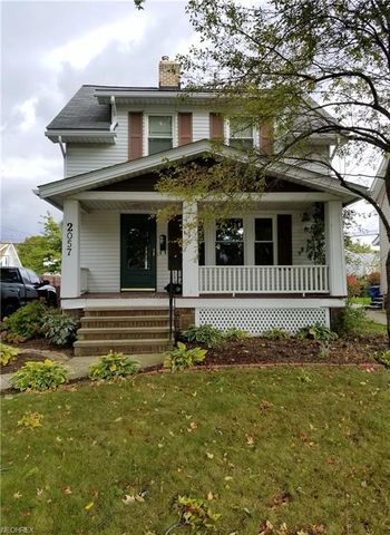 2057 Marlowe Ave, Cleveland OH  44107-5946 exterior