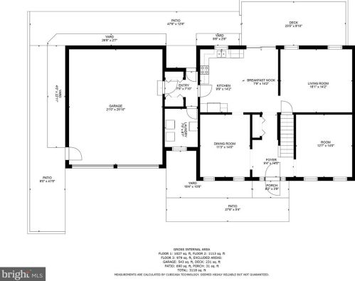 306 Schoolhouse Rd, Smithville PA  17560-9701 exterior