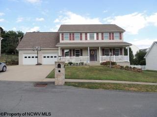 1038 Autumn Ave, Morgantown WV  26508-6239 exterior