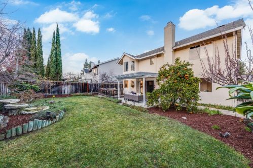 510 Fallen Leaf Cir, San Ramon CA  94583-4466 exterior