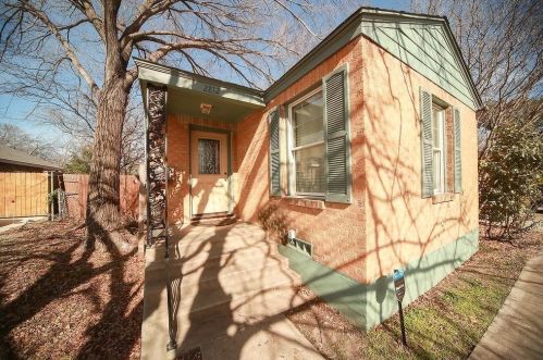 2812 Biddison St, Fort Worth TX  76109-3039 exterior