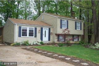 15719 Cranberry Ct, Dumfries VA  22025-1751 exterior