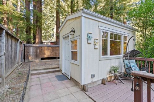 140 Lakeview Dr, Lompico CA  95018-9633 exterior