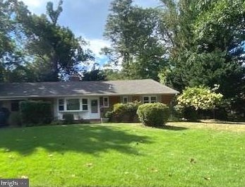 5503 Glenallen St, Springfield VA  22151-3218 exterior